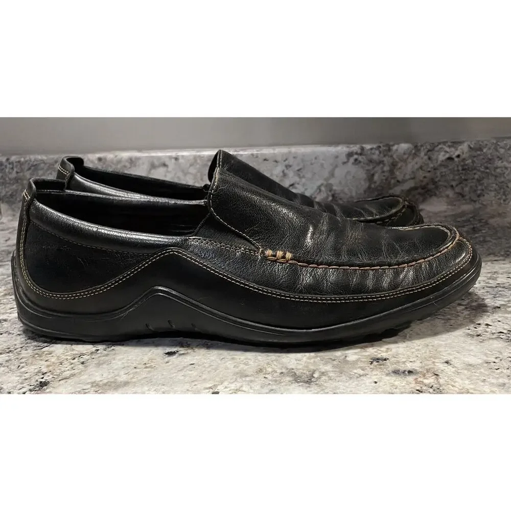 Cole Haan Shoes C03557 Tucker Driving Leather Slip On Mens 11.5